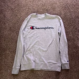 light champion crew neck